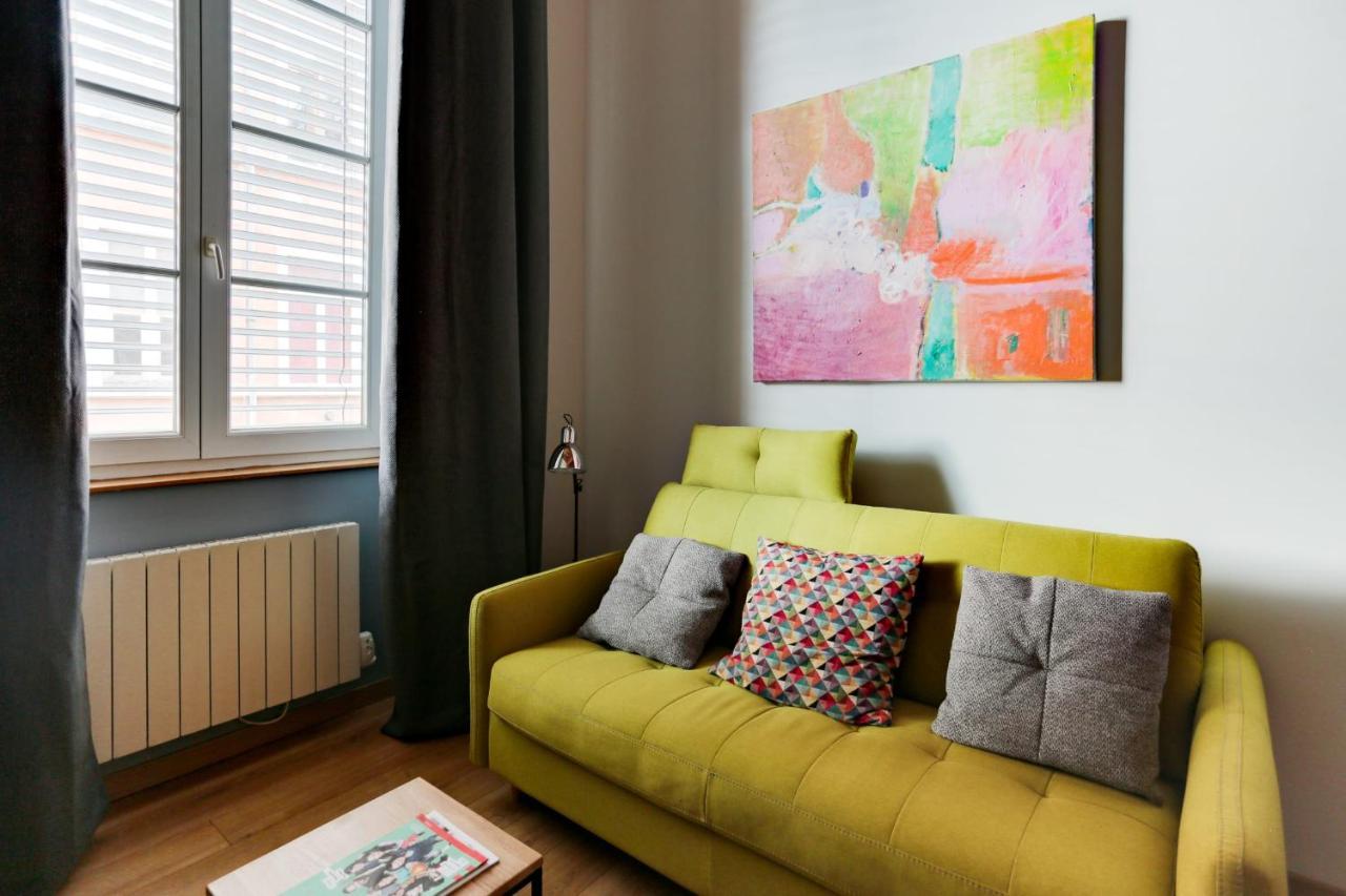 Апартаменты Guestready - Charmant Loft Croix-Paquet Pour 2 Лион Экстерьер фото