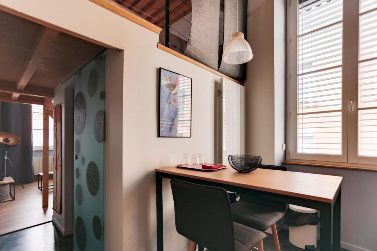 Апартаменты Guestready - Charmant Loft Croix-Paquet Pour 2 Лион Экстерьер фото