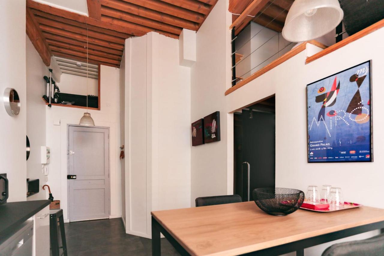 Апартаменты Guestready - Charmant Loft Croix-Paquet Pour 2 Лион Экстерьер фото