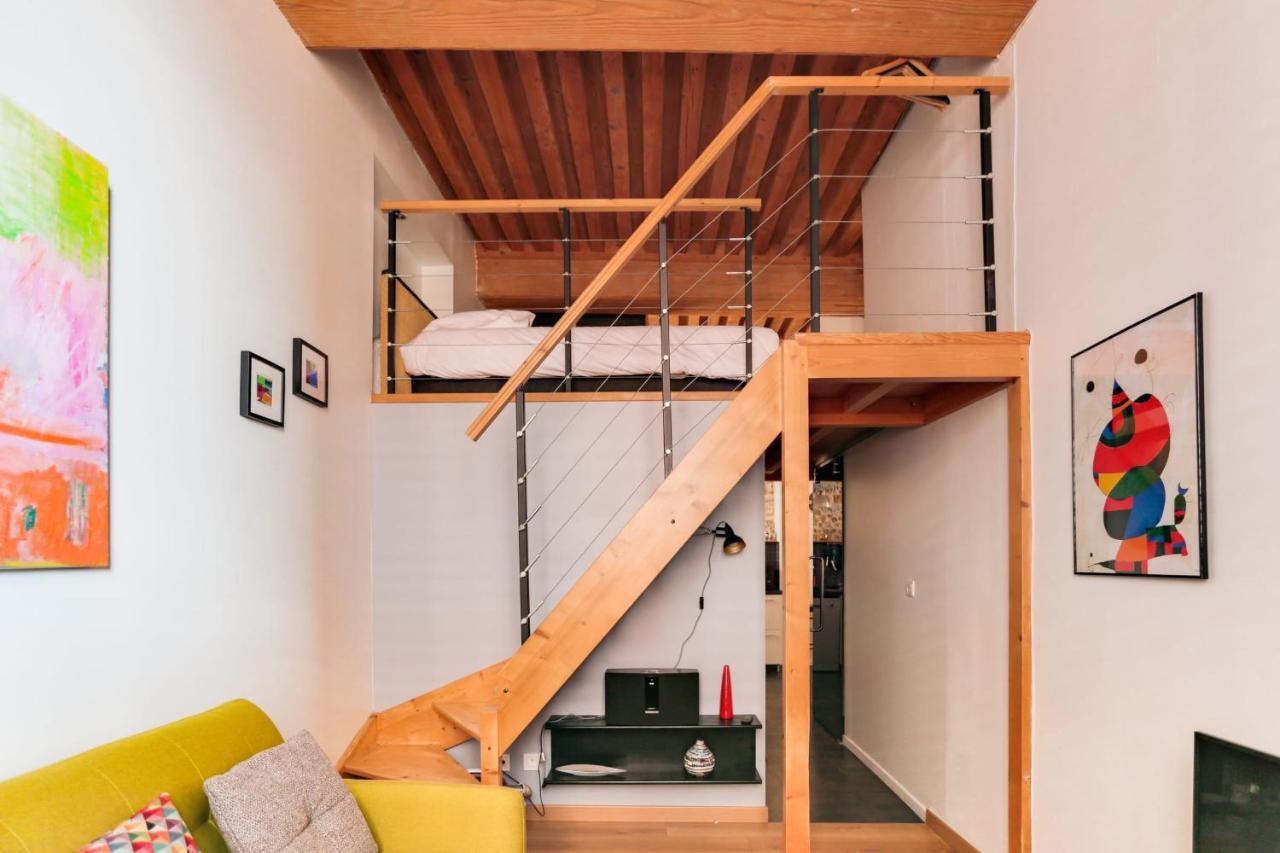 Апартаменты Guestready - Charmant Loft Croix-Paquet Pour 2 Лион Экстерьер фото