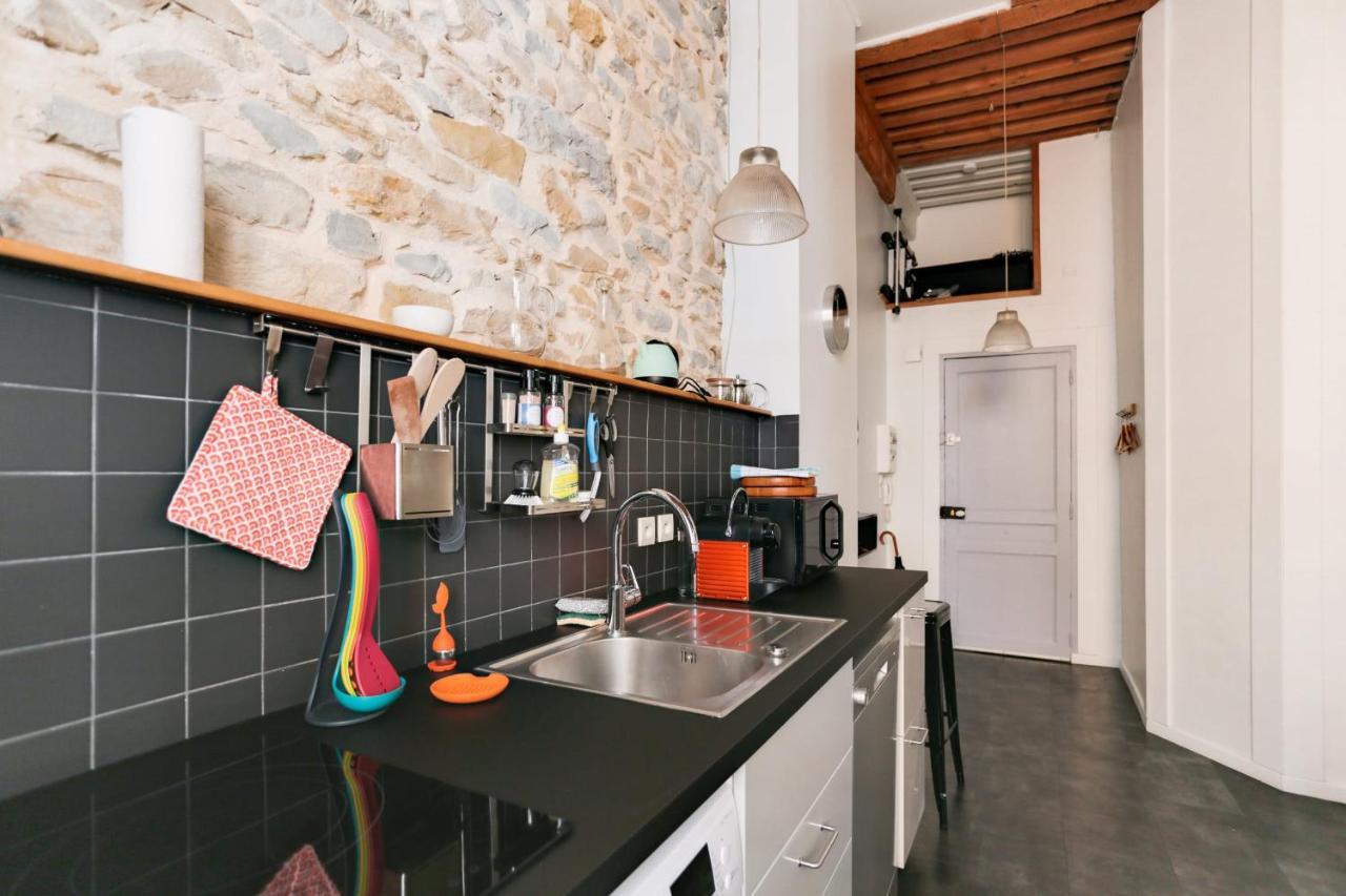 Апартаменты Guestready - Charmant Loft Croix-Paquet Pour 2 Лион Экстерьер фото